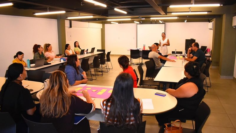 Prefeitura realiza oficina de captação de recursos com turma de abril do curso de elaboração de projetos