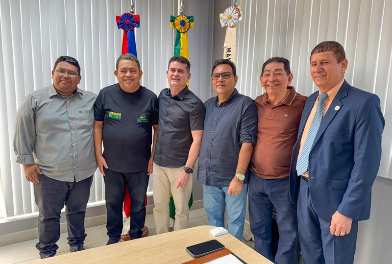 Prefeito David Almeida confirma apoio institucional à ‘Marcha para Jesus 2025’