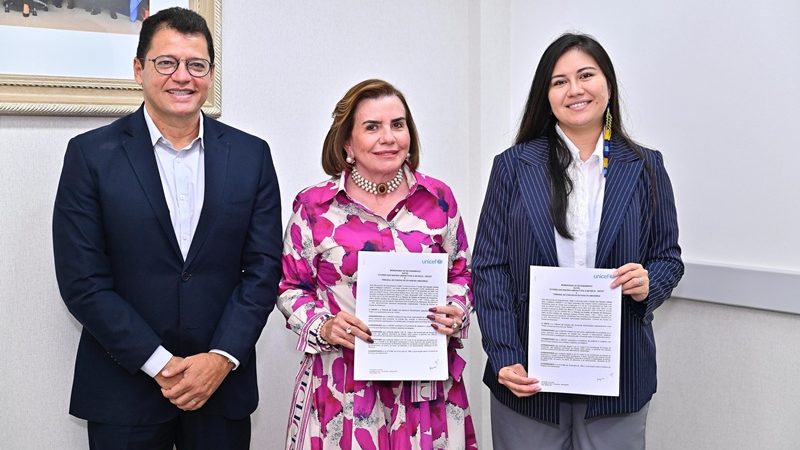 TCE-AM adere ao Selo Unicef e reforça compromisso com a infância no Amazonas