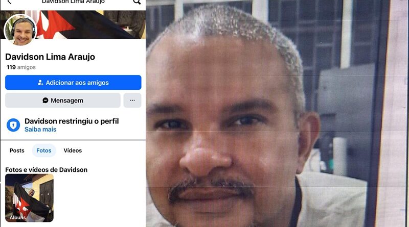 Criminoso Travestido de Ativista: Organizador de Protesto Contra David Almeida Tem Ficha na polícia por Receptação e Injúria