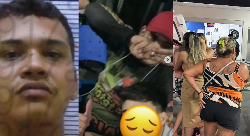 Vídeo: Família de ‘Mamute’, m0rt0 em assalt0 em lavanderia em Manaus, diz que ele estava ‘trabalhando’