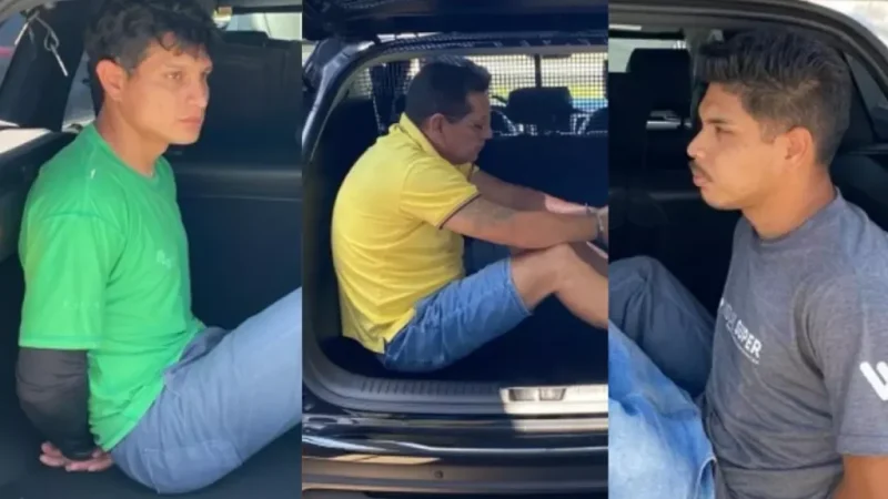 Pai e filhos que m@taram vizinho em Manaus e fugiram para Santa Catarina são ex3cutad0s