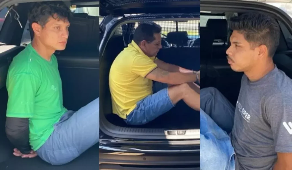 Pai e filhos que m@taram vizinho em Manaus e fugiram para Santa Catarina são ex3cutad0s