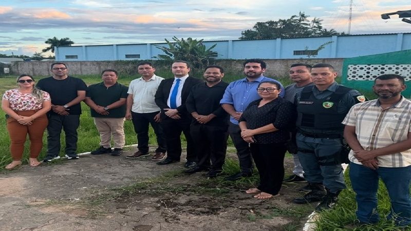 Fortalecimento do judiciário: Prefeitura e Autoridades visitam terreno para novo fórum da comarca de Lábrea