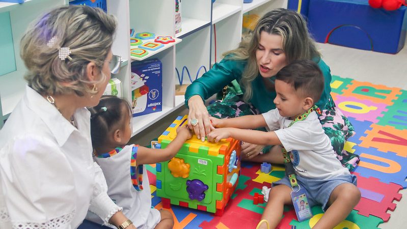 Prefeitura de Manaus inaugura sala de recurso na creche Maria Aparecida Silva Dantas