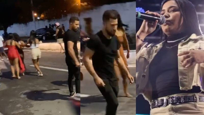 “Rachou”: mulher ciumenta dá garrafada na cabeça de cantora que olhou para seu marido; veja vídeo