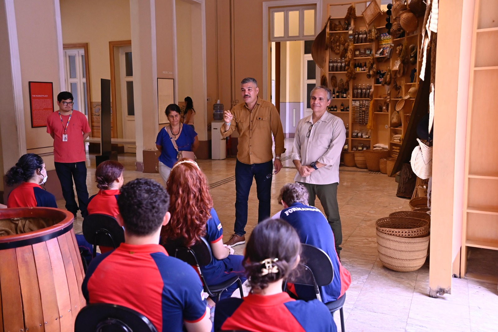 Semana de museus em Manaus encerra com programação diversa e sucesso na participação ativa da comunidade