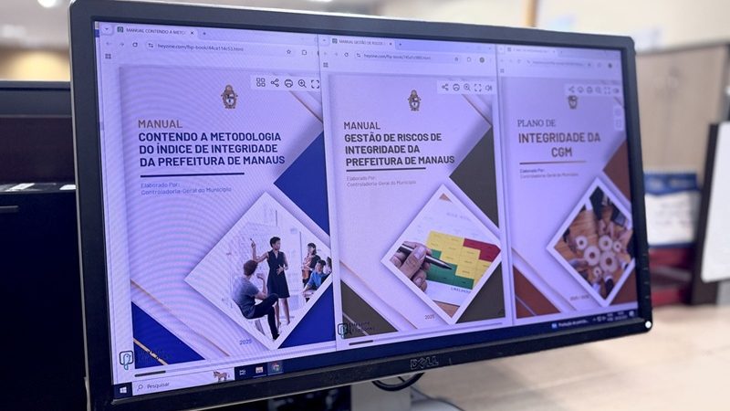 Prefeitura de Manaus publica Manuais do Programa de Integridade e Compliance