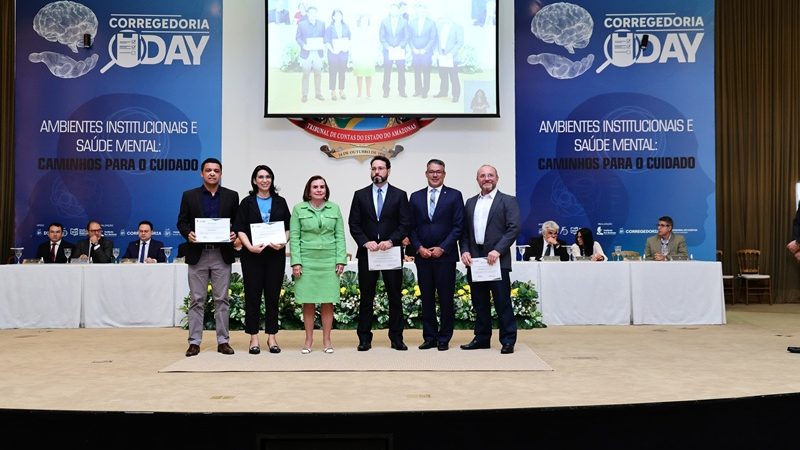 TCE-AM realiza Corregedoria Day com sucesso de público em debate sobre saúde mental
