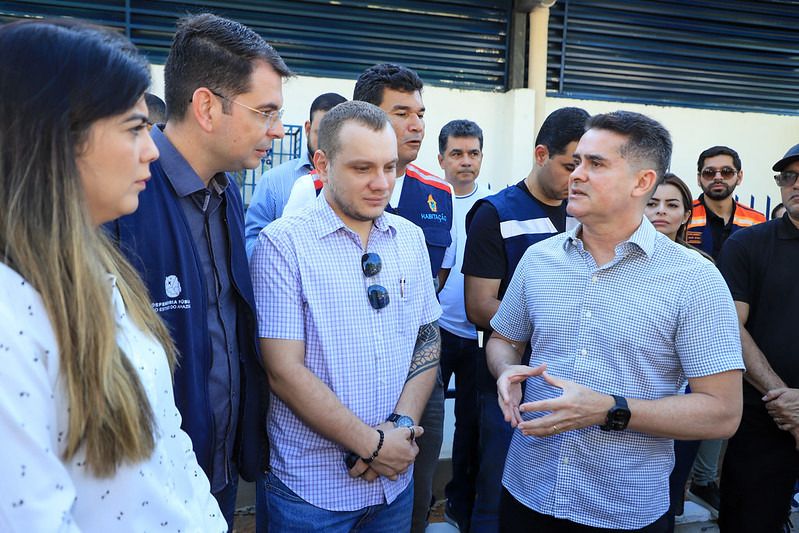 Prefeito David Almeida lança operação de cidadania para resgatar pessoas em situação de rua