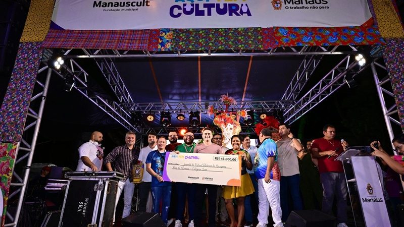 Prefeito David Almeida lança 67º Festival Folclórico do Amazonas e reforça compromisso com a cultura popular em Manaus 