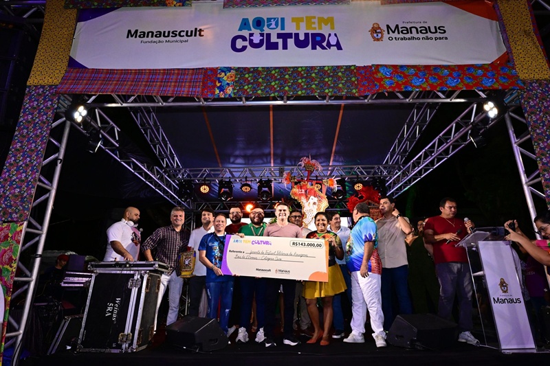 Prefeito David Almeida lança 67º Festival Folclórico do Amazonas e reforça compromisso com a cultura popular em Manaus 