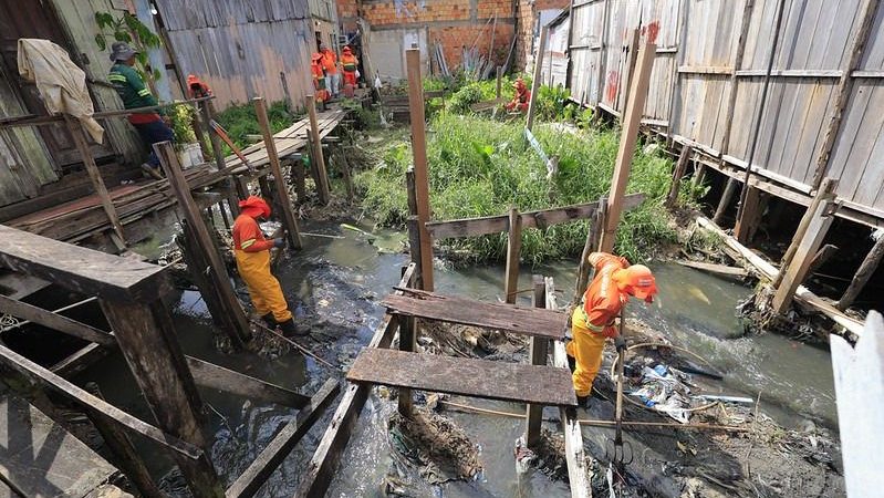 Prefeito David Almeida dá largada ao programa ‘Mutirão no Bairro’ começando pelo Alvorada