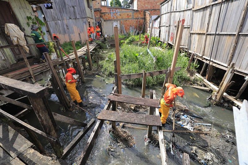 Prefeito David Almeida dá largada ao programa ‘Mutirão no Bairro’ começando pelo Alvorada