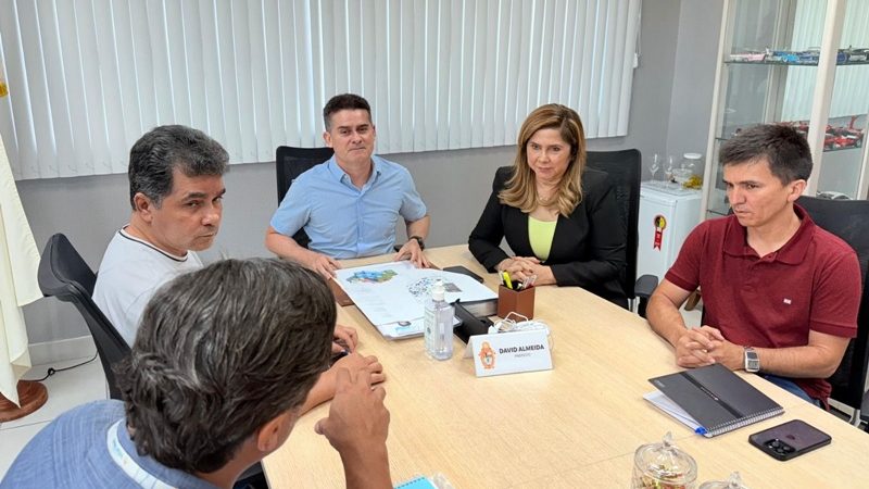 Prefeito David Almeida anuncia licitação da Cidade do Autista para junho e início das obras até agosto