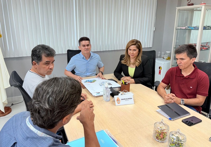 Prefeito David Almeida anuncia licitação da Cidade do Autista para junho e início das obras até agosto