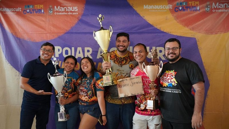 Apuração consagra campeões da Categoria Bronze do 67º Festival Folclórico do Amazonas
