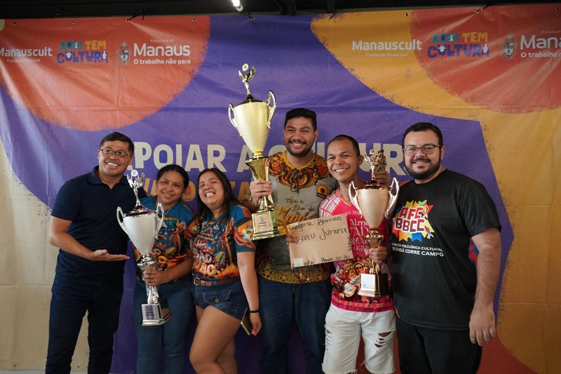 Apuração consagra campeões da Categoria Bronze do 67º Festival Folclórico do Amazonas
