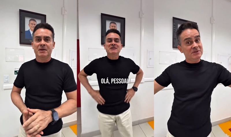 Com apoio da população e ação rápida da polícia, prefeito David Almeida anuncia recuperação parcial de bens de UBS assaltada