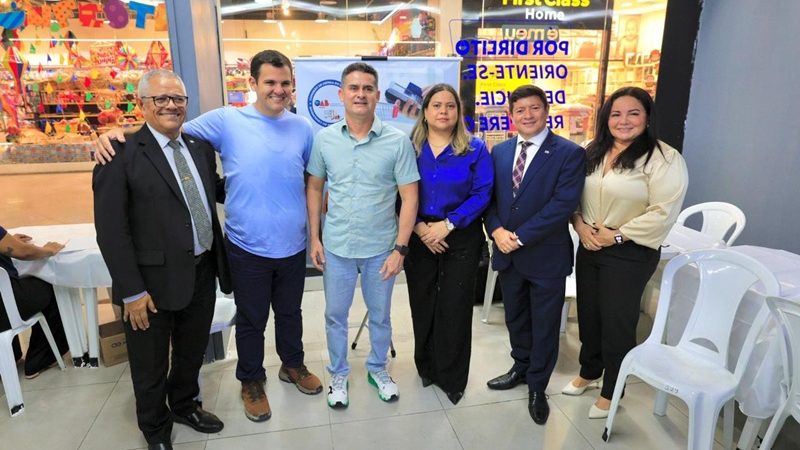 Prefeito David Almeida abre campanha ‘É Meu por Direito’ para apoiar vítimas de descontos indevidos no INSS