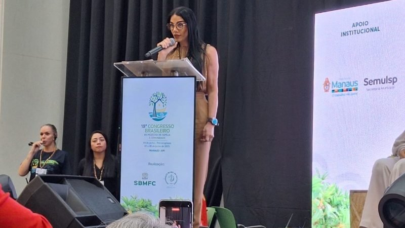 Saúde de Manaus ganha destaque no 18º Congresso Nacional de Medicina de Família e Comunidade