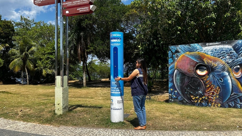Ageman determina manutenção de nebulizadores do projeto ‘Refresca Manaus’
