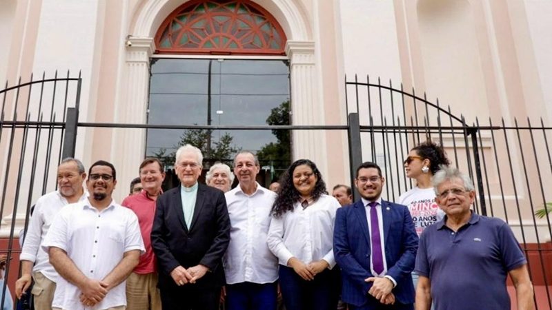 Um dos mais tradicionais de Manaus, prédio histórico da Igreja dos Remédios é restaurado e aberto ao público