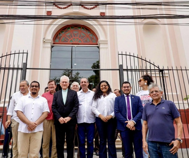 Um dos mais tradicionais de Manaus, prédio histórico da Igreja dos Remédios é restaurado e aberto ao público