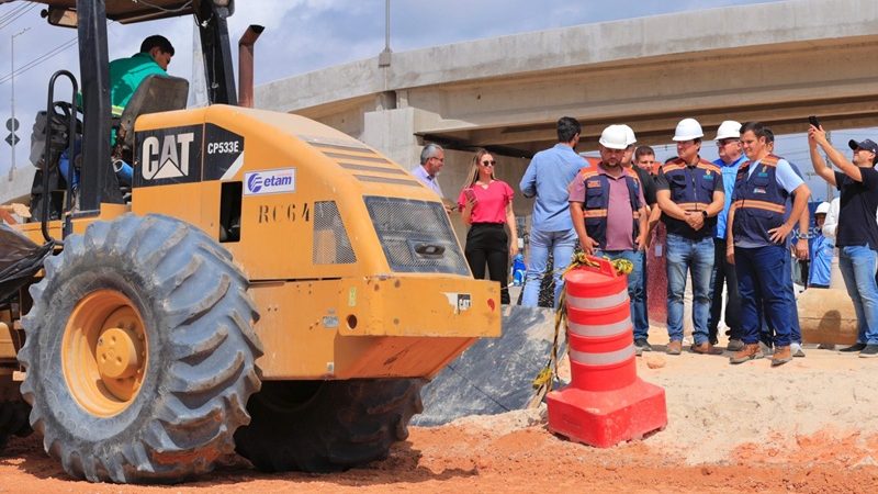 Com urbanização a todo vapor, complexo Rei Pelé entra na reta final e deve transformar mobilidade e lazer na zona Leste de Manaus