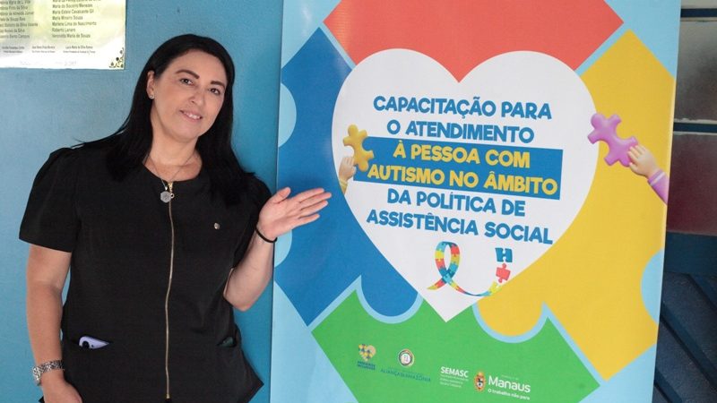 Prefeitura de Manaus promove qualificação para atendimento especializado a pessoas com autismo
