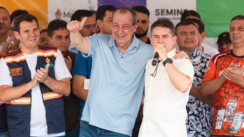 Trabalho de Omar ajudar prefeitura a recuperar mais de 60 ruas na zona norte de Manaus