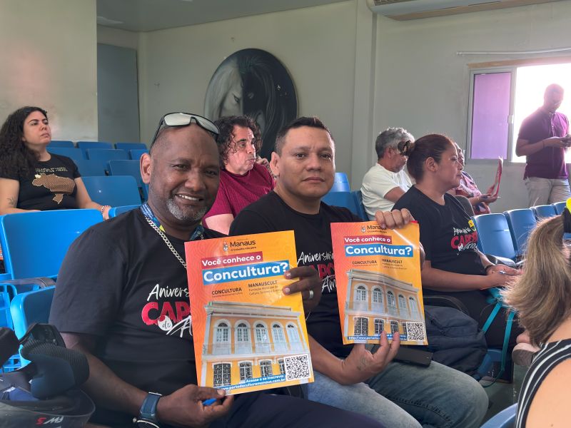 Prefeitura de Manaus lança projeto ‘Concultura nos bairros’ com participação de mais de 47 artistas