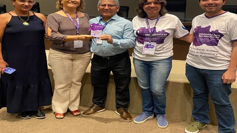 Iniciativas da Prefeitura de Manaus na vigilância da hanseníase são destaques em encontro estadual
