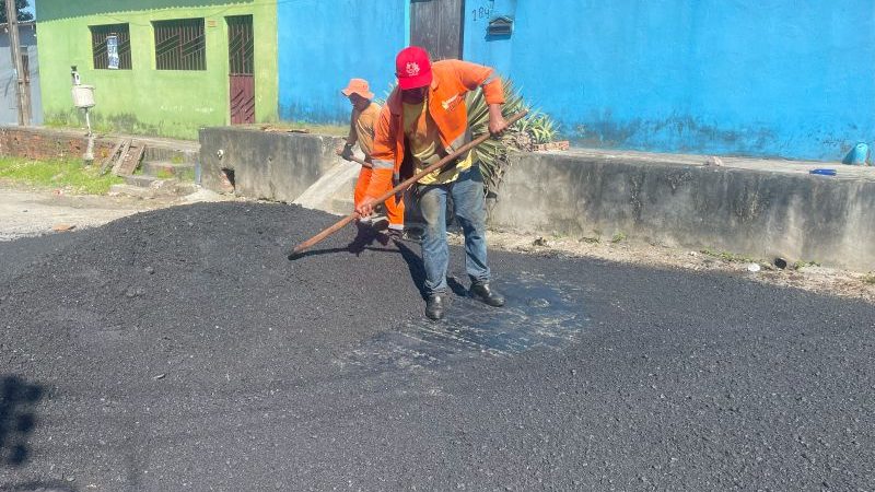 Prefeitura de Manaus avança com o ‘Plano de Verão’ na zona Norte da capital