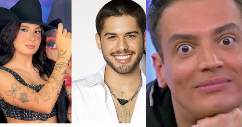 Zé Felipe e Ana Castela estão namorando, afirma Leo Dias