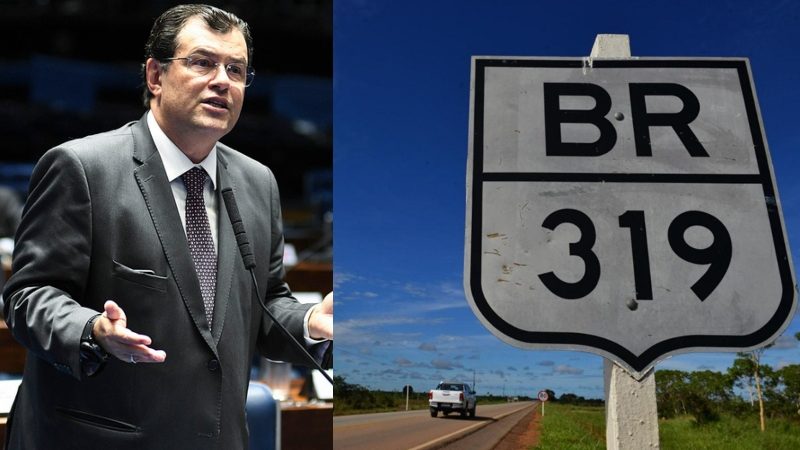 BR-319: Eduardo Braga apresenta emenda à MP do governo federal para incluir rodovias preexistentes no licenciamento especial