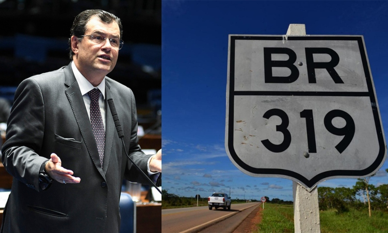 BR-319: Eduardo Braga apresenta emenda à MP do governo federal para incluir rodovias preexistentes no licenciamento especial