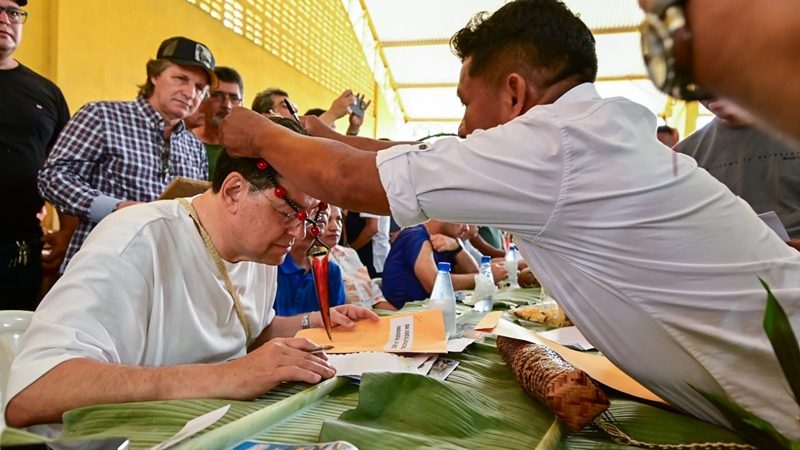 Eduardo Braga impulsiona infraestrutura e desenvolvimento em Tabatinga, Benjamin Constant e Atalaia do Norte