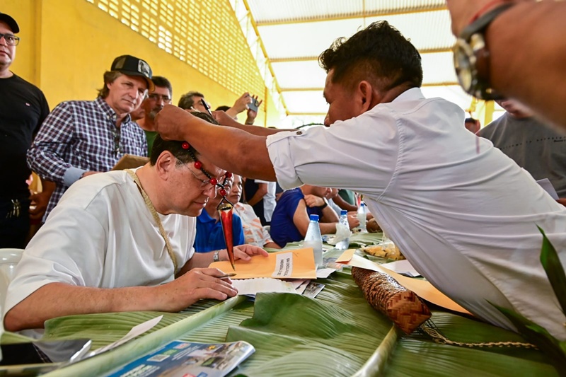 Eduardo Braga impulsiona infraestrutura e desenvolvimento em Tabatinga, Benjamin Constant e Atalaia do Norte