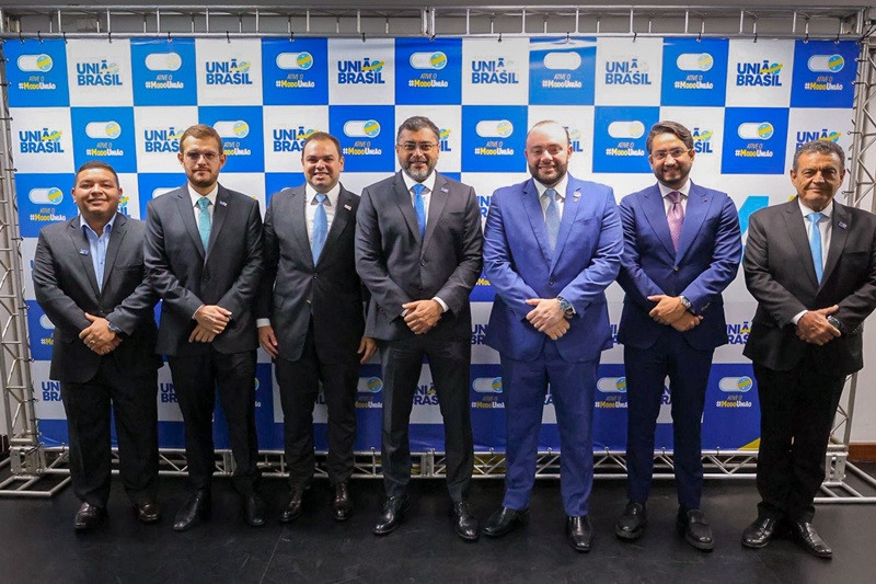 Diego Afonso participa de convenção histórica que cria a Federação União Progressistas – UP