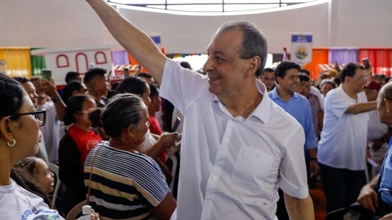 Omar Mantém liderança para o governo do Amazonas em nova pesquisa
