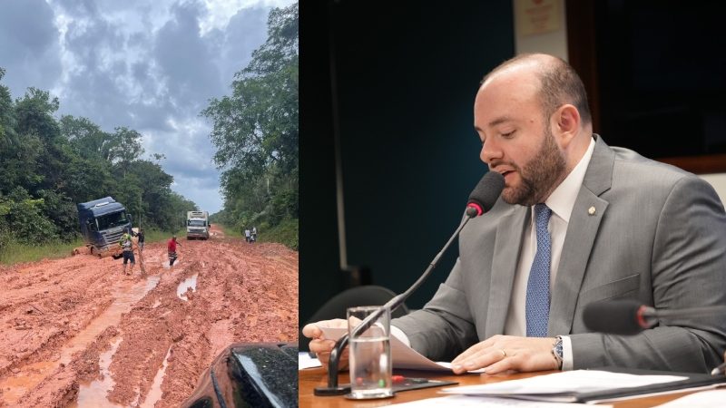 Deputado Fausto Junior cobra explicações da Casa Civil sobre revogação de colegiado da BR-319