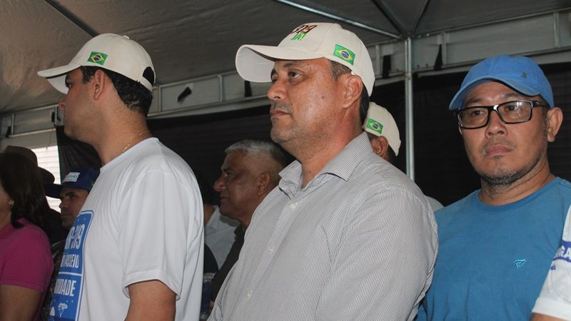 Prefeito Gerlando Lopes e o Vice-Prefeito João Roberto participam de excursão técnica pela BR319