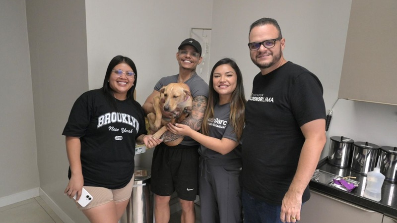 Aldenor Lima atua em caso de cadela agredida em estacionamento de supermercado em Manaus