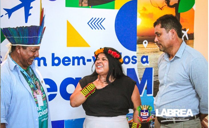 Lábrea sedia seminário COP PARENTE com presença de lideranças indígenas e da ministra Sônia Guajajara
