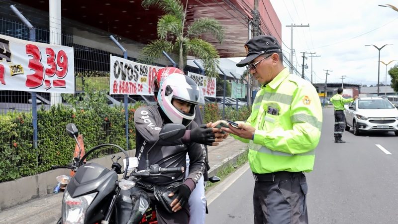 Prefeitura de Manaus reforça atenção das empresas sobre indicação de condutor em veículos de pessoa jurídica