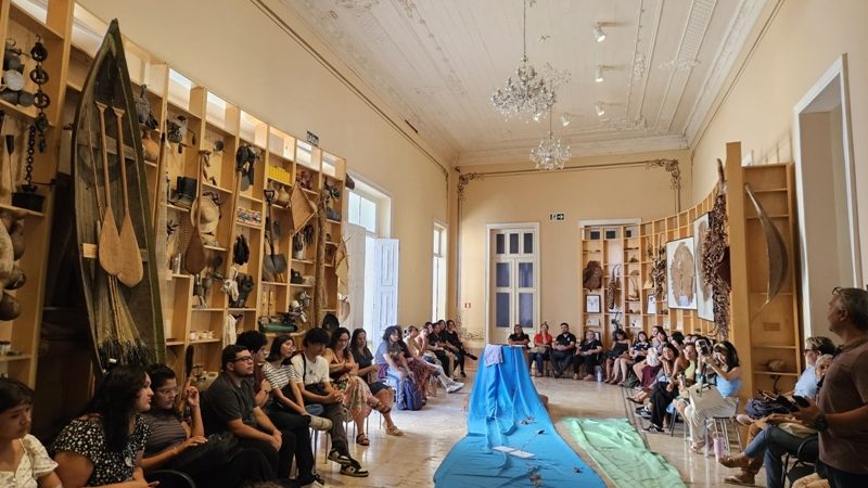 ‘Primavera dos Museus’ inicia em Manaus com debate sobre mudanças climáticas e cotidiano amazônico