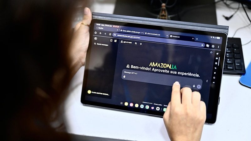Plataforma Amazon.IA impulsiona modernização do TCE-AM com uso crescente entre servidores