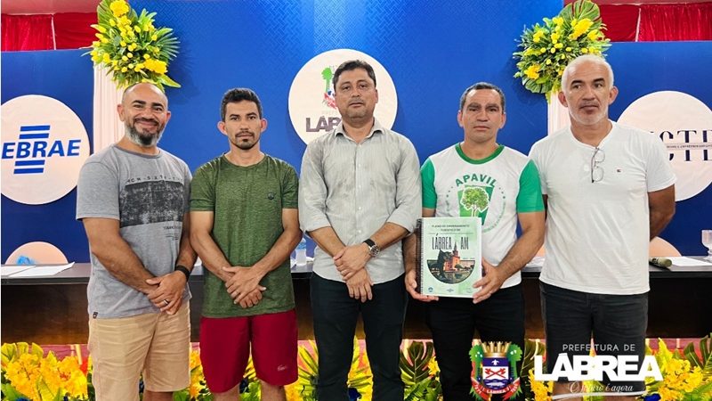 Lábrea lança plano de ordenamento turístico e dá passo importante para o desenvolvimento do município