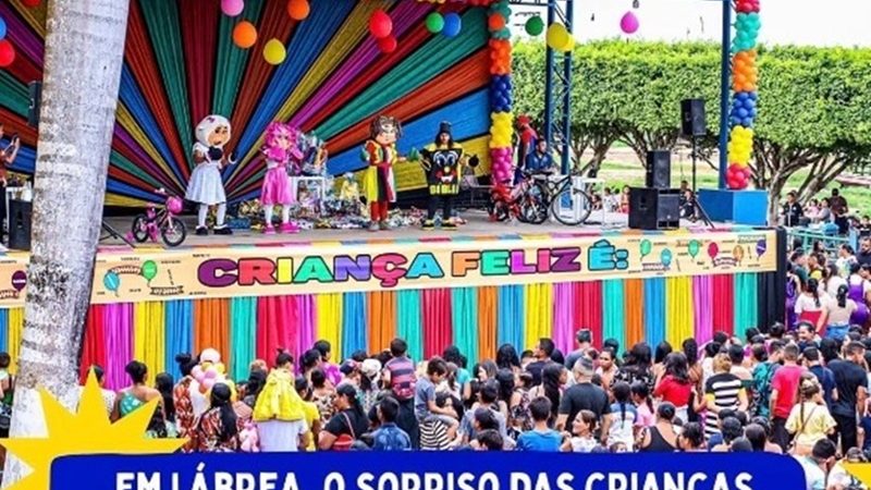Prefeitura de Lábrea realiza grande comemoração pelo dia das crianças 2025